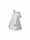 KURTECZKA DO CHRZTU biała pikowana cyrkownie elegancka PRODUKT POLSKI